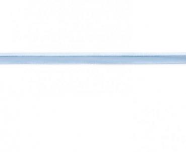Paspelband elastisch - altblau - 9 mm