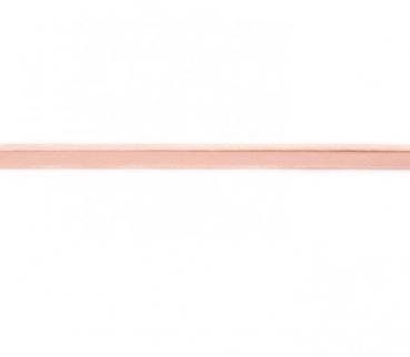 Paspelband elastisch - apricot - 9 mm