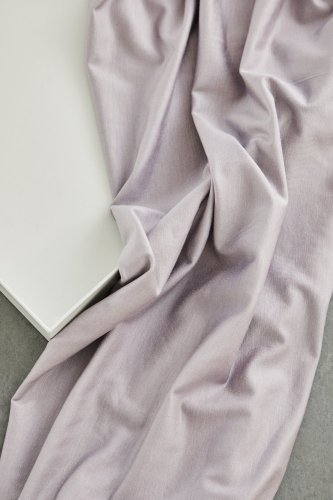 RESTSTÜCK 0,60m !!! - Basic Stretch Jersey mit TENCEL™ - purple haze - MeetMilk