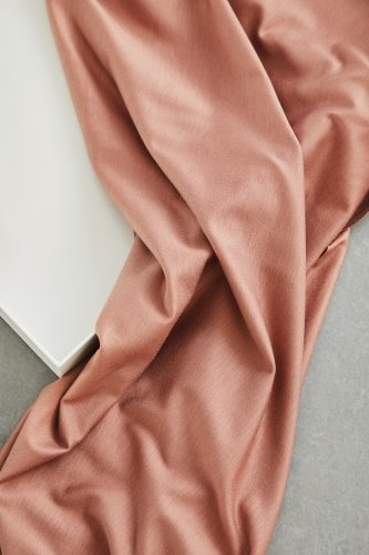 Basic Stretch Jersey mit TENCEL™ - nougat - MeetMilk