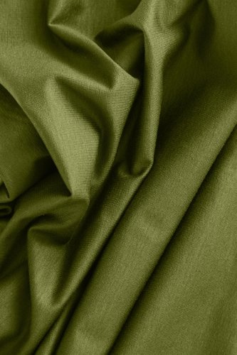 Basic Stretch Jersey mit TENCEL™ - green tea - MeetMilk