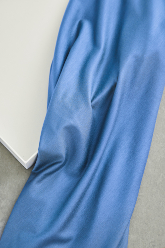 Basic Stretch Jersey mit TENCEL™ - bright blue - MeetMilk