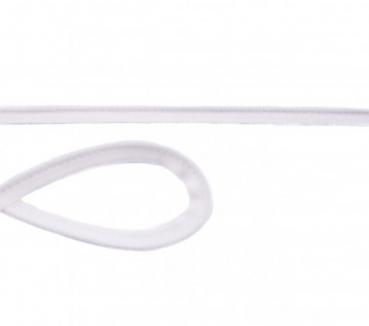 Paspelband Jersey - naturweiß - 10 mm
