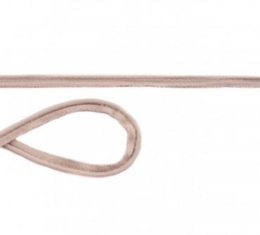 Paspelband Jersey - sand - 10 mm