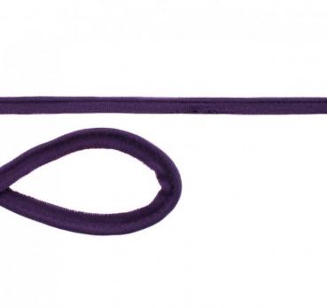 Paspelband Jersey - lila - 10 mm