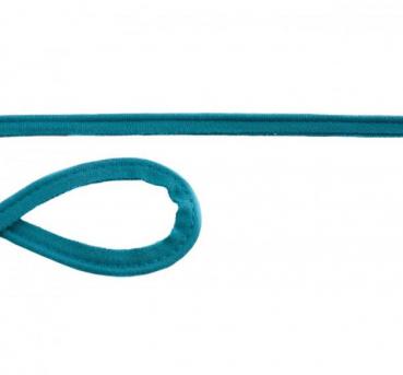 Paspelband Jersey - aqua - 10 mm