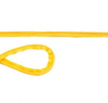 Paspelband Jersey - gelb - 10 mm
