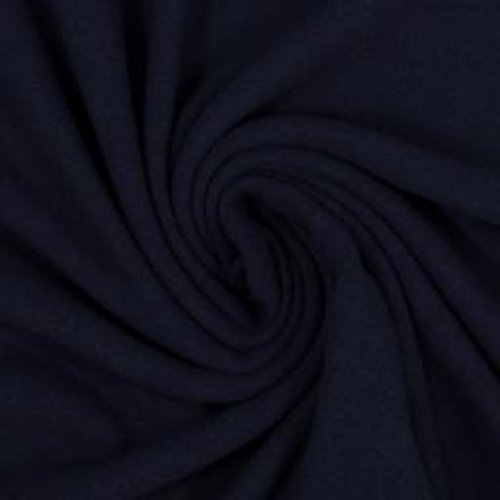 RESTSTÜCK 80cm !!! - Strick - Bene - dunkelblau meliert - Swafing