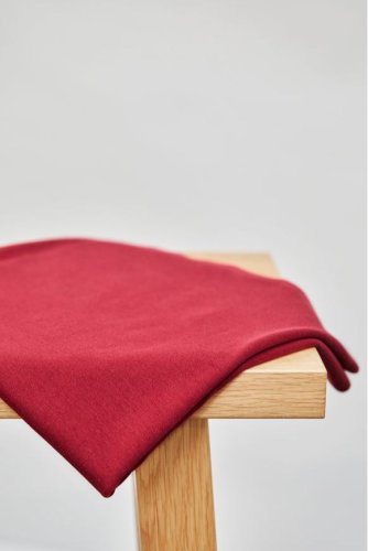 RESTSTÜCK 90cm !!! - Interlock mit TENCEL™ - Two Face Coda - berry - MeetMilk