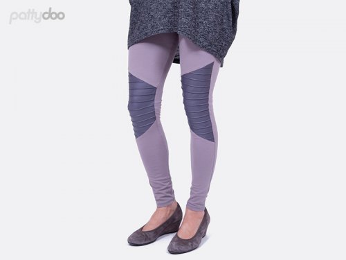 Papierschnittmuster - Biker Leggings Tara - Damen - Pattydoo