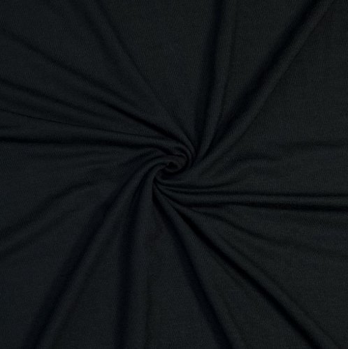 TENCEL™ Modal Jersey - black