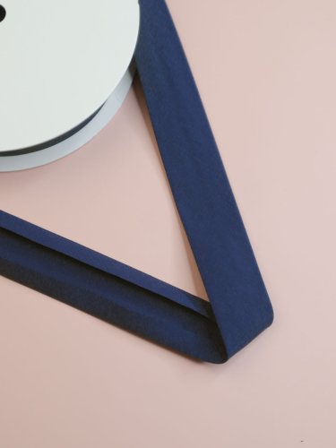 Schrägband - Casey - navy - 25mm - Mind the Maker