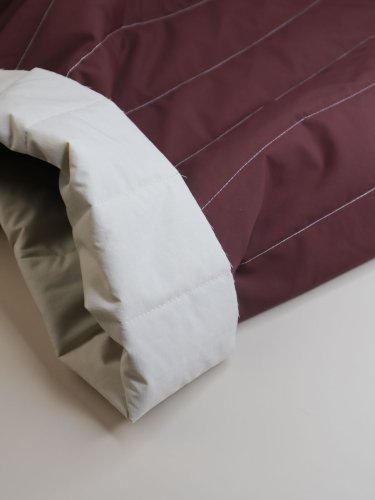 Jackenstepper - Casey - Quilt Wave -  wine/buff - Mind the Maker