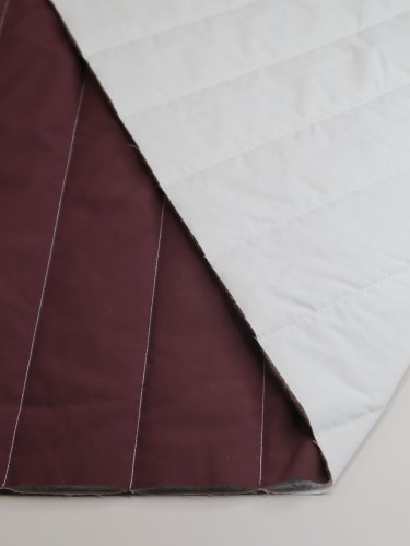 Jackenstepper - Casey - Quilt Wave -  wine/buff - Mind the Maker