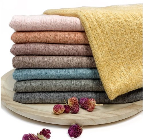 Preview: RESTSTÜCK 0,90m !!! - Viskosestrick - Cloé - saffron