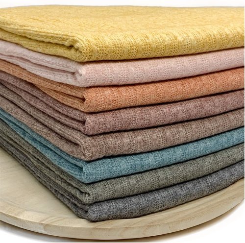 RESTSTÜCK 0,60m !!! - Viskosestrick - Cloé - pumpkin