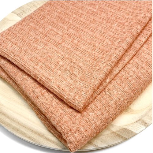 RESTSTÜCK 0,60m !!! - Viskosestrick - Cloé - pumpkin