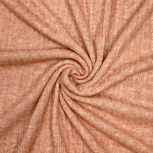 Preview: RESTSTÜCK 0,60m !!! - Viskosestrick - Cloé - pumpkin