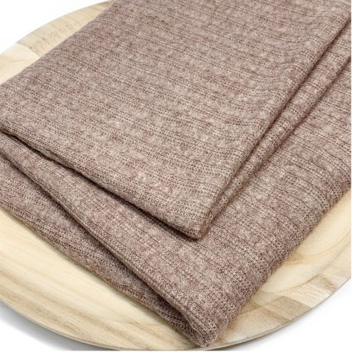 RESTSTÜCK 1,60m !!! - Viskosestrick - Cloé - tobacco