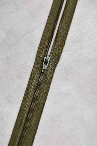 Reißverschluss - Basic Coil - 30cm - khaki