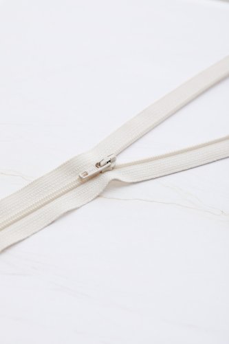 Reißverschluss - Basic Coil - 30cm - creamy white - Mind the Maker