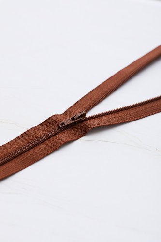 Reißverschluss - Basic Coil - 30cm - sienna - Mind the Maker