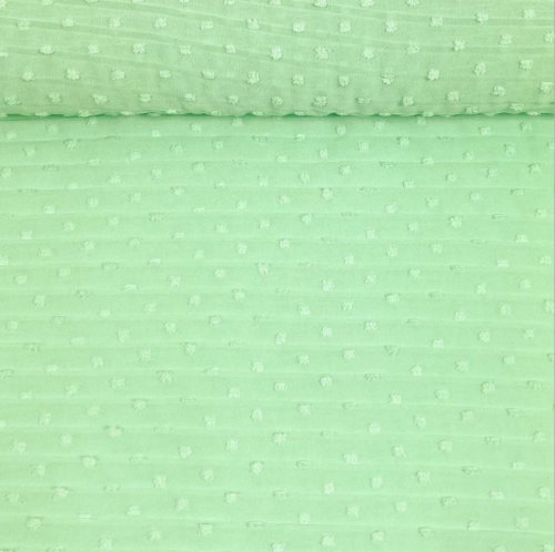Crepe - uni - mint