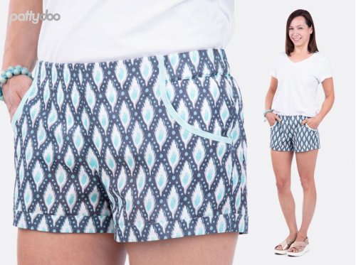 Papierschnittmuster - Summer Damenshorts - Damen - Pattydoo