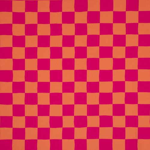 Leichter Canvas - Blocks - orange/pink