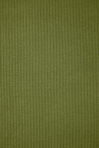 Preview: RESTSTÜCK 1,10m !!! - Derby Ribbed Jersey mit TENCEL™ - tea green - MeetMilk