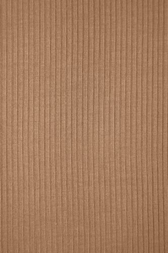 Derby Ribbed Jersey mit TENCEL™ - nougat - MeetMilk