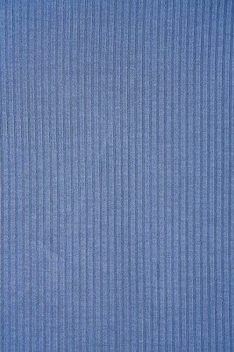 Derby Ribbed Jersey mit TENCEL™ - bright blue - MeetMilk