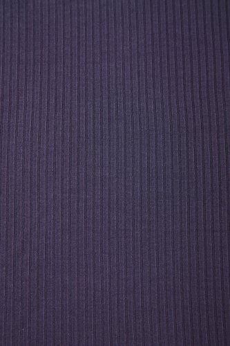 Derby Ribbed Jersey mit TENCEL™ - pansy purple - MeetMilk