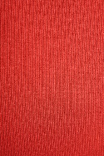 Derby Ribbed Jersey mit TENCEL™ - scarlet - MeetMilk