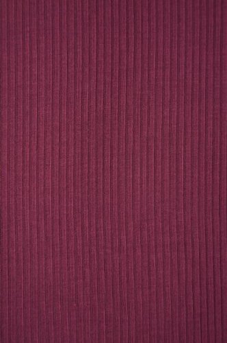 Derby Ribbed Jersey mit TENCEL™ - cherry - MeetMilk