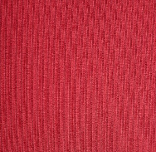 Derby Ribbed Jersey mit TENCEL™ - berry - MeetMilk
