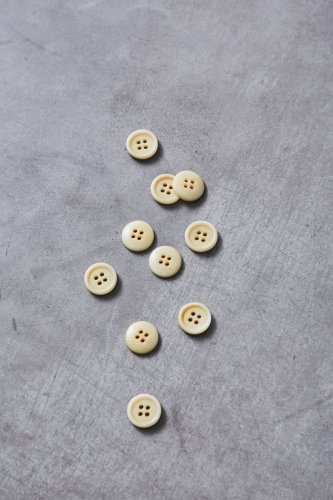 Knopf Corozo - Dish - 15 mm - mellow - meetMilk