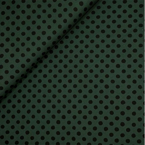 B-WARE!!! - Bio Canvas - Dot by Dot - Col. 05 - Darling Things - Hamburger Liebe - Albstoffe