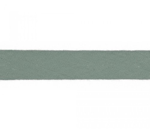 Schrägband - Musselin - 20mm - dusty mint