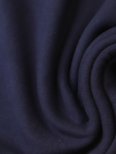 Preview: Fleece mit TENCEL™ Lyocell - Fanny - dark blue - meetMilk