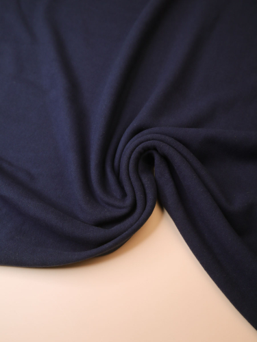 Fleece mit TENCEL™ Lyocell - Fanny - dark blue - meetMilk