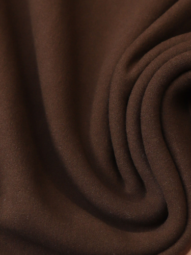 Preview: Fleece mit TENCEL™ Lyocell - Fanny - mocha - meetMilk