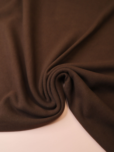 Fleece mit TENCEL™ Lyocell - Fanny - mocha - meetMilk