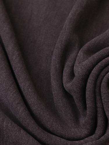 Preview: Fleece mit TENCEL™ Lyocell - Fanny - dark grey melange - meetMilk