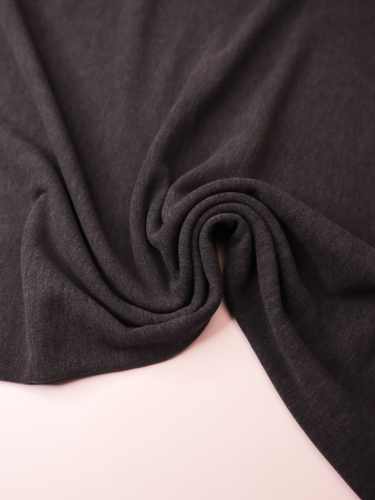 Fleece mit TENCEL™ Lyocell - Fanny - dark grey melange - meetMilk