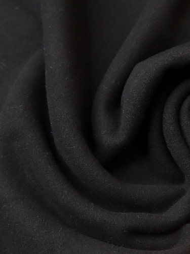 Preview: Fleece mit TENCEL™ Lyocell - Fanny - black - meetMilk
