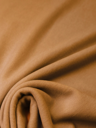 Preview: Fleece mit TENCEL™ Lyocell - Fanny - cumin - meetMilk