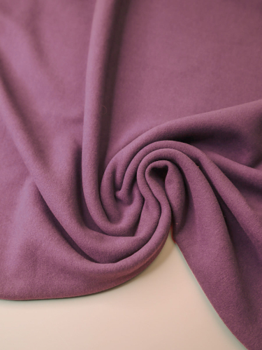 Fleece mit TENCEL™ Lyocell - Fanny - damson - meetMilk
