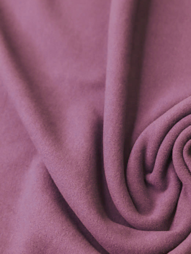 Preview: Fleece mit TENCEL™ Lyocell - Fanny - damson - meetMilk