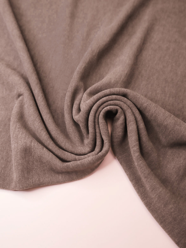 Fleece mit TENCEL™ Lyocell - Fanny - mole - meetMilk